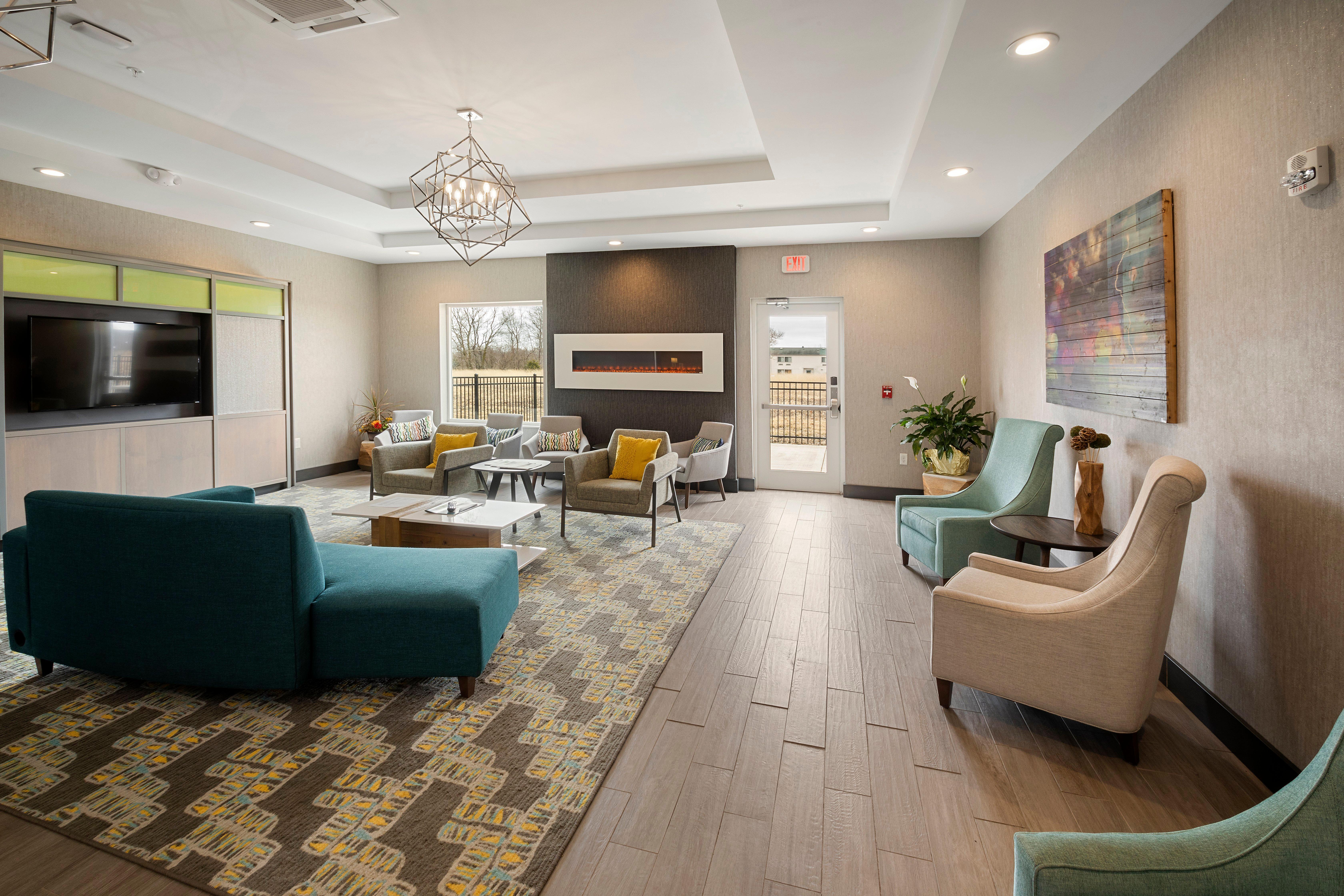 Holiday Inn & Suites Decatur-Forsyth By Ihg Exteriör bild