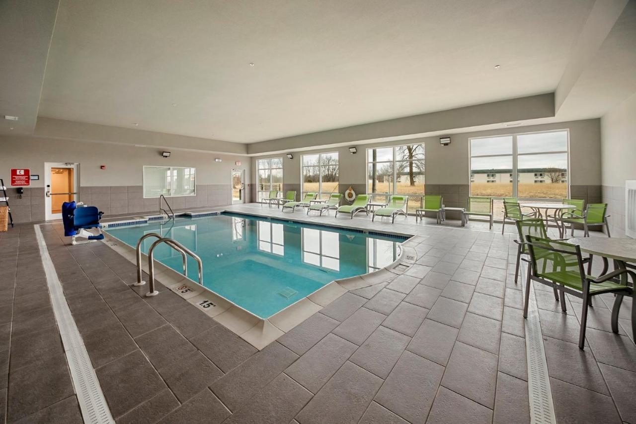 Holiday Inn & Suites Decatur-Forsyth By Ihg Exteriör bild